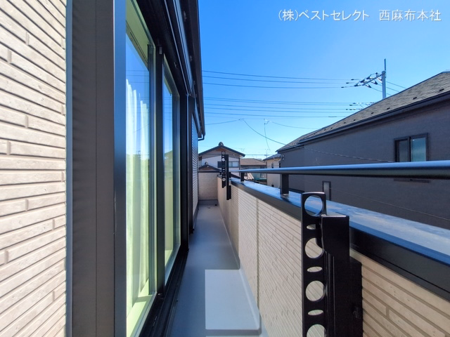 戸田市美女木1丁目（戸建）B バルコニー