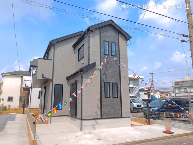 新築戸建て 戸田市美女木1丁目24番 B号棟