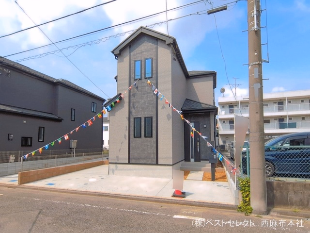 戸田市美女木1丁目（戸建）B 完成
