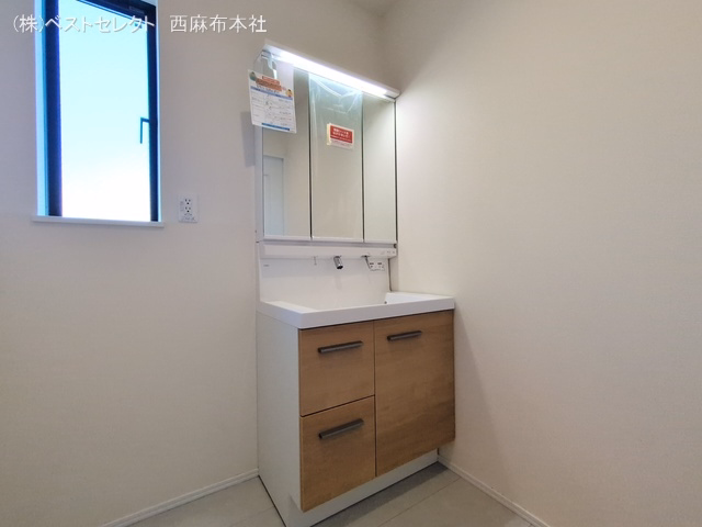 戸田市美女木1丁目（戸建）B 洗面所