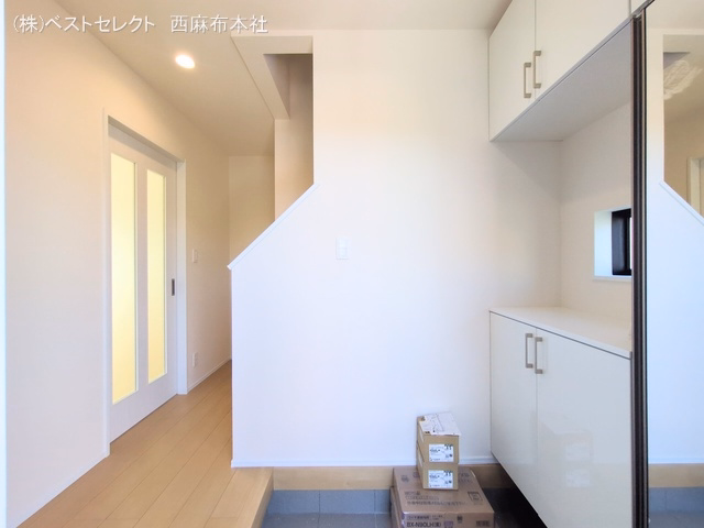 戸田市美女木1丁目（戸建）B 玄関