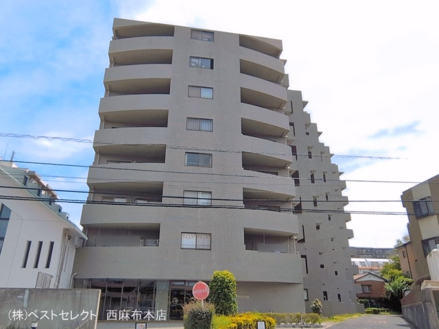 埼玉県朝霞市三原2丁目のマンション『セント・ジョンズ・ハウス志木』外観写真 2026年4月27日撮影