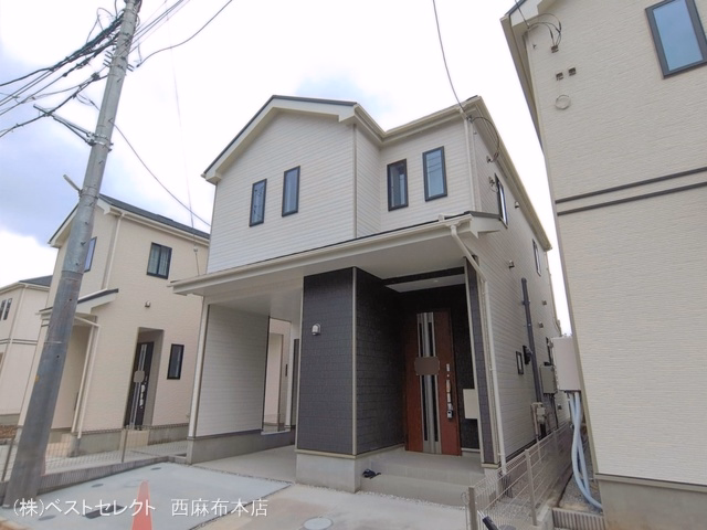 埼玉県新座市石神４丁目の新築戸建て完成写真 2026年6月28日撮影