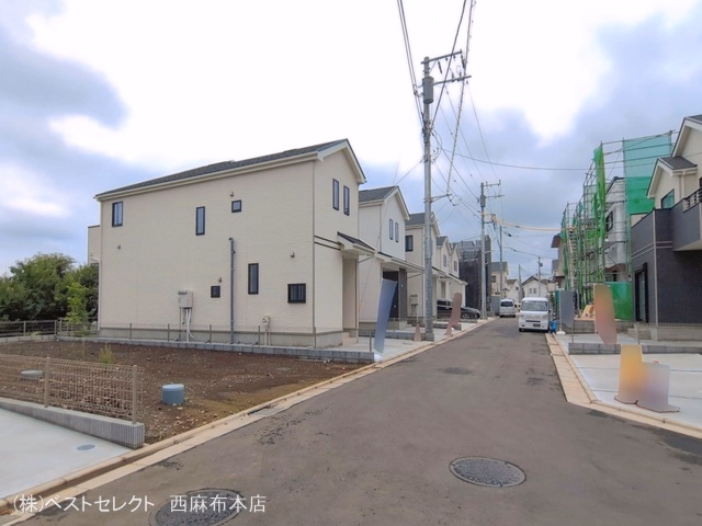 埼玉県新座市石神４丁目の新築戸建て完成写真 2026年6月28日撮影