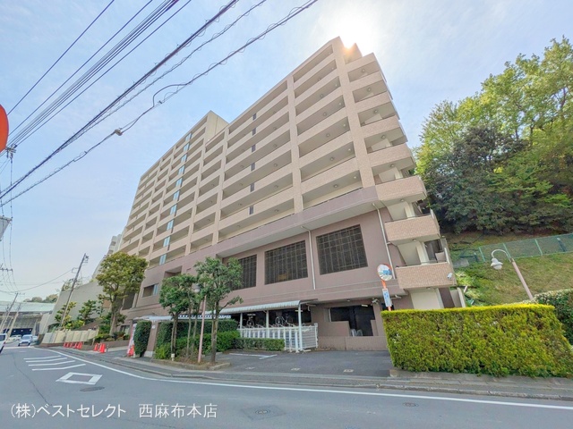埼玉県和光市新倉２丁目のマンション『リーベスト和光II』外観写真 2025年4月16日撮影