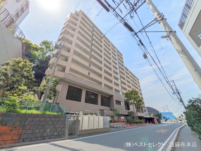 埼玉県和光市新倉２丁目のマンション『リーベスト和光II』外観写真 2025年4月16日撮影