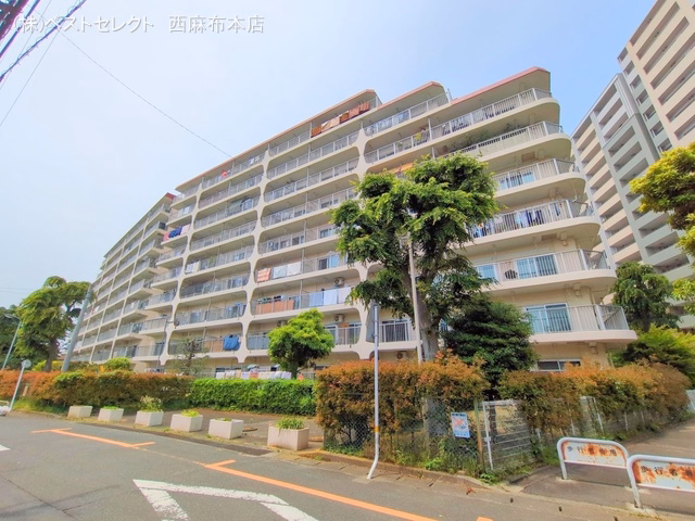 埼玉県和光市白子2丁目のマンション『DIKマンション和光D棟』外観写真 2025年5月20日撮影