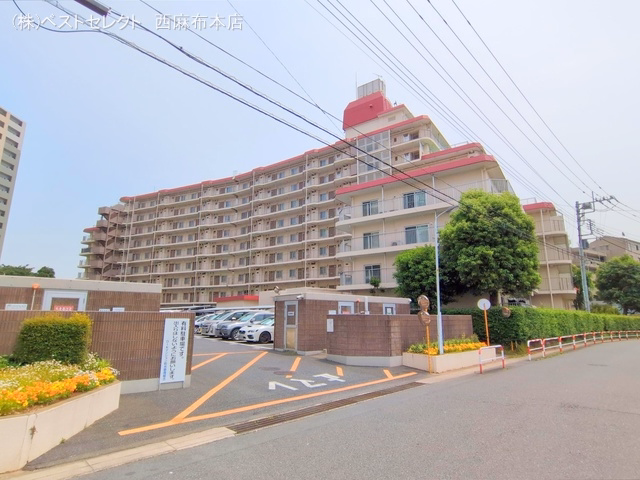 埼玉県和光市白子2丁目のマンション『DIKマンション和光D棟』外観写真 2025年5月20日撮影
