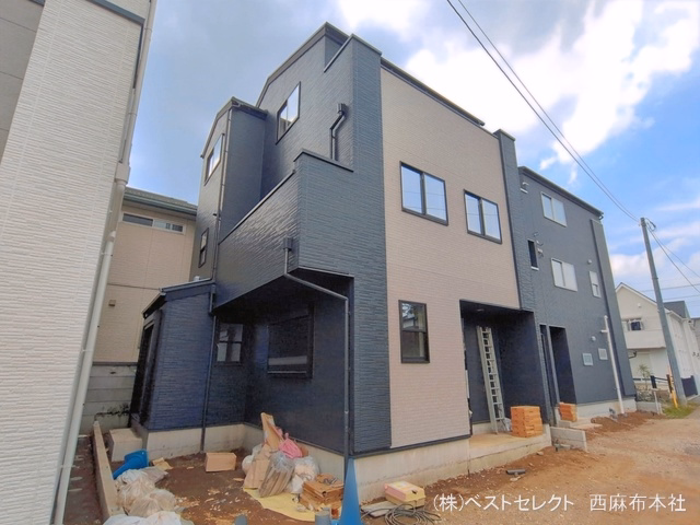 新築戸建て さいたま市大宮区高鼻町2179　3棟 2号棟 外構