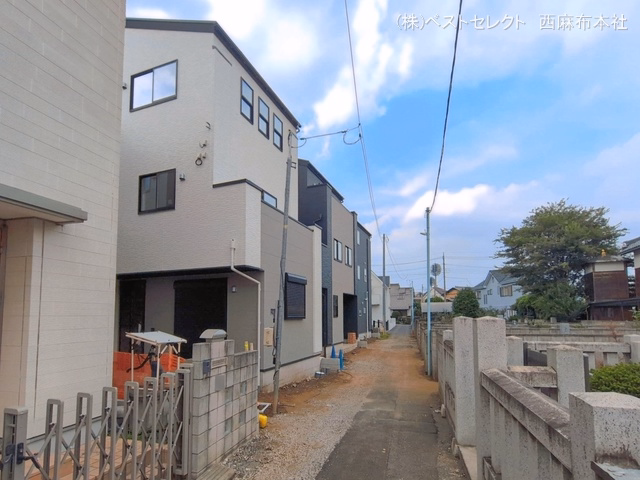 新築戸建て さいたま市大宮区高鼻町2179　3棟 2号棟 外構