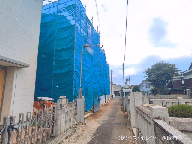 埼玉県さいたま市大宮区高鼻町2丁目の新築戸建て上棟写真 2026年7月12日撮影
