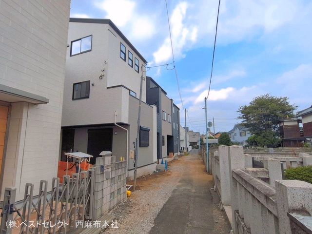 新築戸建て さいたま市大宮区高鼻町2179　3棟 3号棟 外構