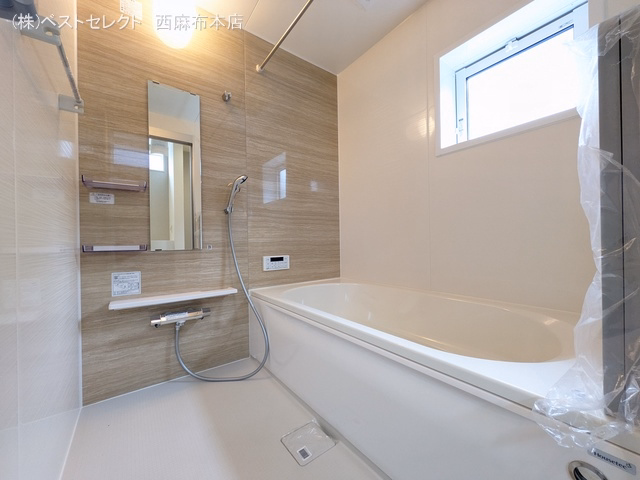 川越市藤原町（戸建）01 お風呂