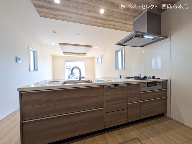 川越市藤原町（戸建）01 キッチン