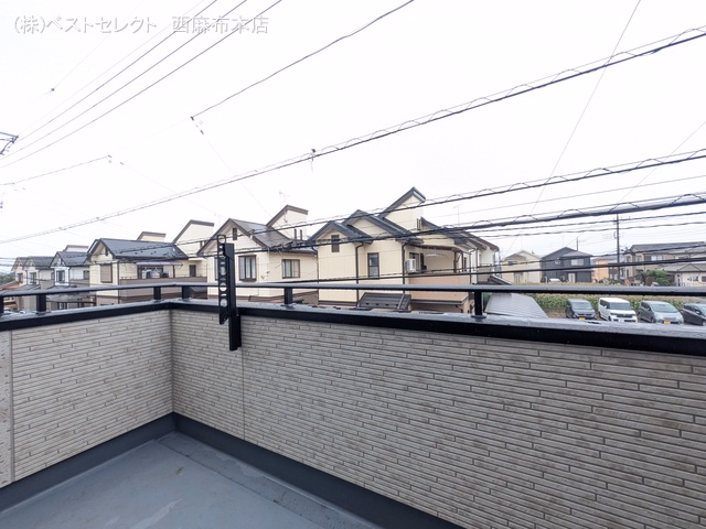 川越市藤原町（戸建）01 バルコニー