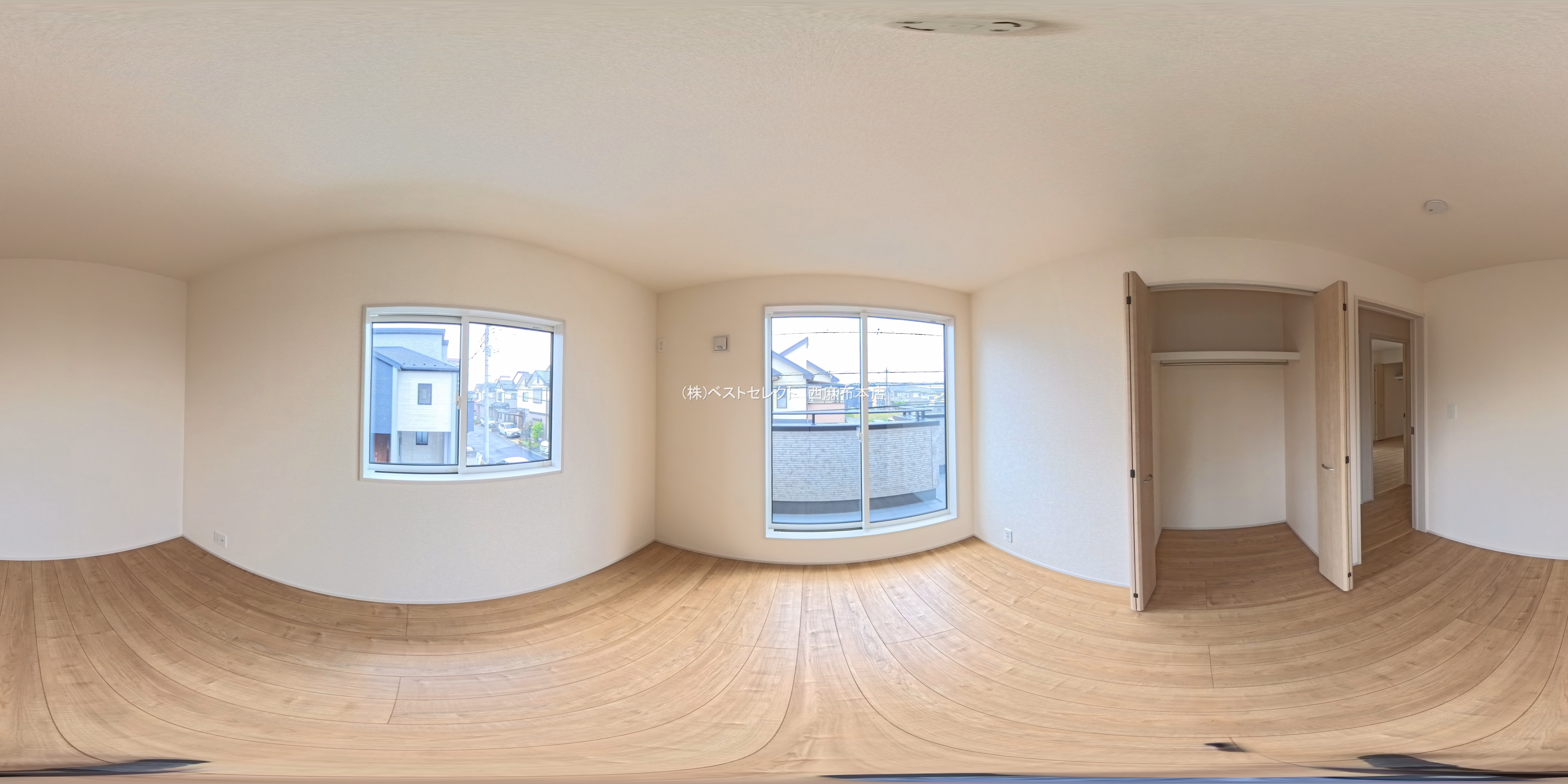 川越市藤原町（戸建）01 パノラマ（居室サブ）