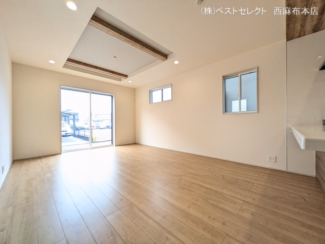 川越市藤原町（戸建）01 リビング