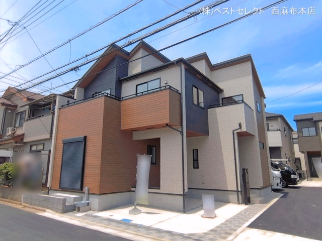 川越市藤原町（戸建）01 完成