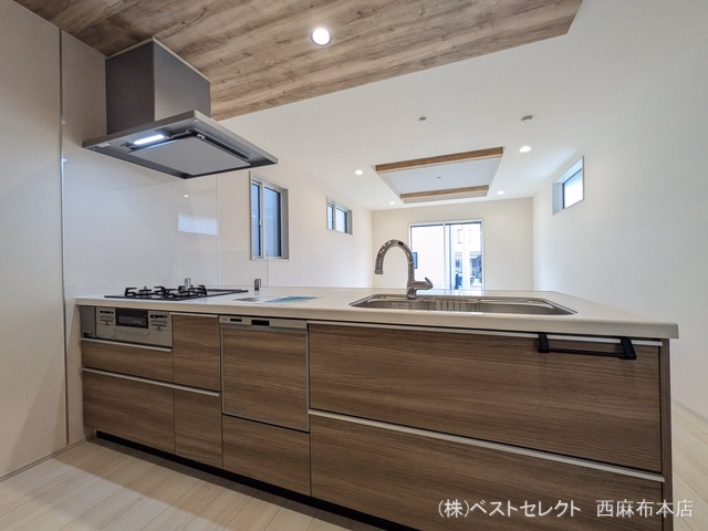 川越市藤原町（戸建）03 キッチン