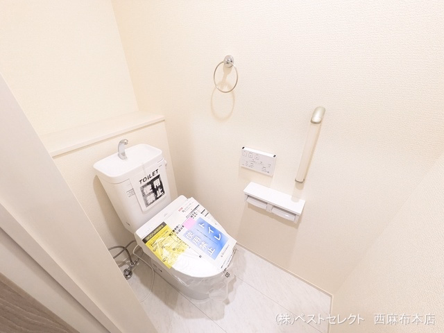 川越市藤原町（戸建）03 トイレ