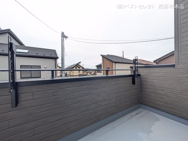 川越市藤原町（戸建）03 バルコニー