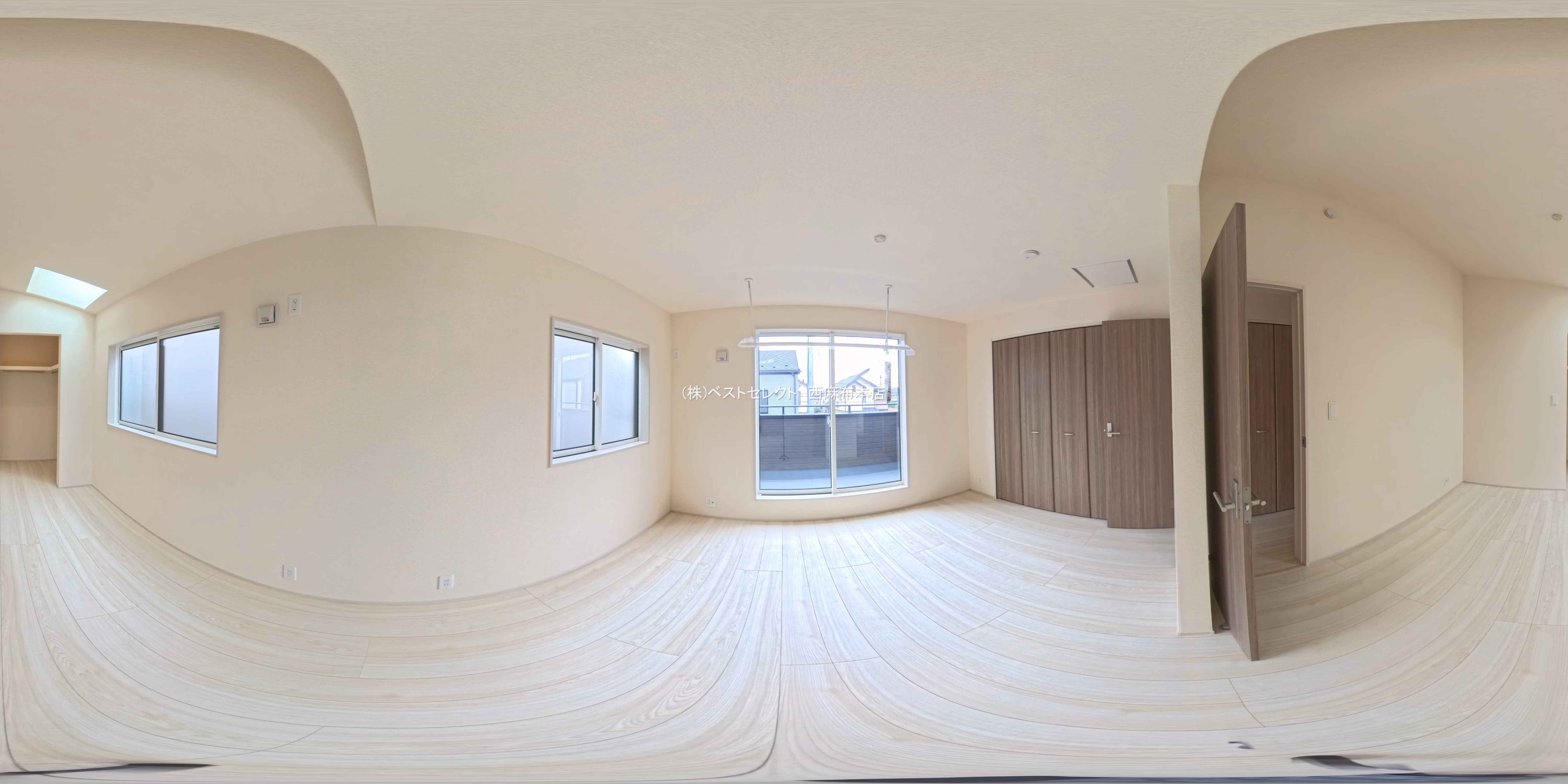 川越市藤原町（戸建）03 パノラマ（居室メイン）