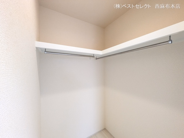 川越市藤原町（戸建）03 収納(ウォークインクローゼット)