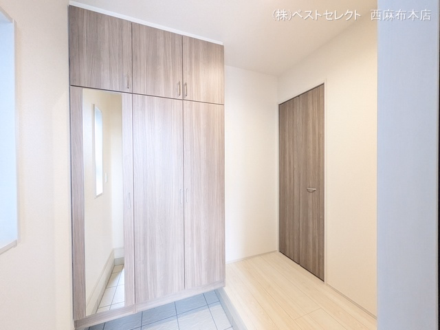 川越市藤原町（戸建）03 玄関