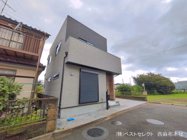 新座市石神1丁目（戸建） 完成