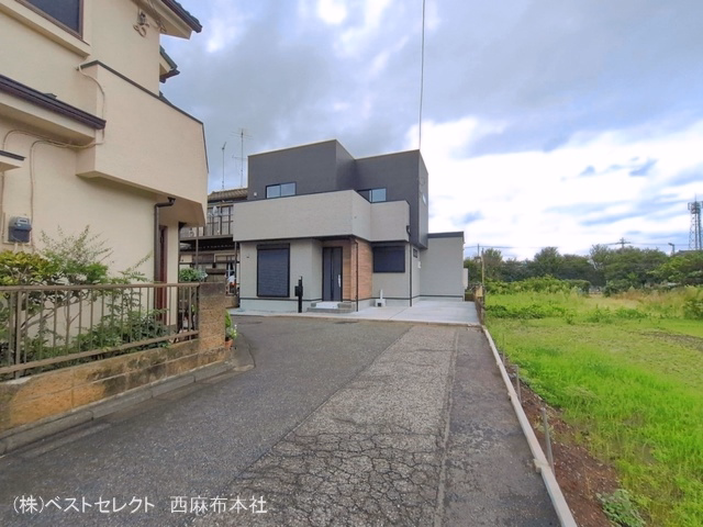 新座市石神1丁目（戸建） 完成