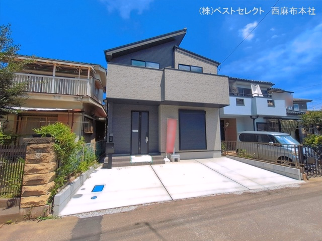 川越市砂新田5丁目（戸建） 完成