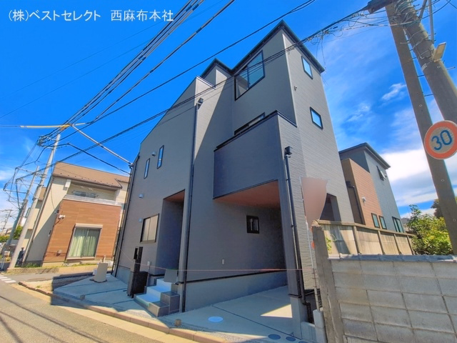 さいたま市浦和区木崎2丁目(戸建)01 完成