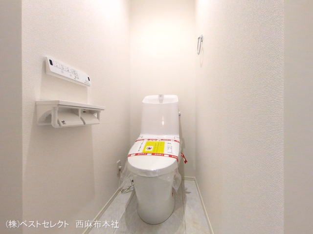 戸田市下前2丁目（戸建）02 トイレ