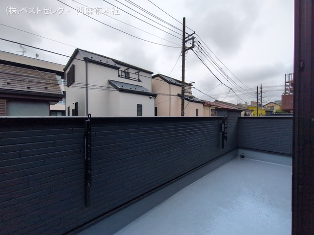 戸田市下前2丁目（戸建）02 バルコニー