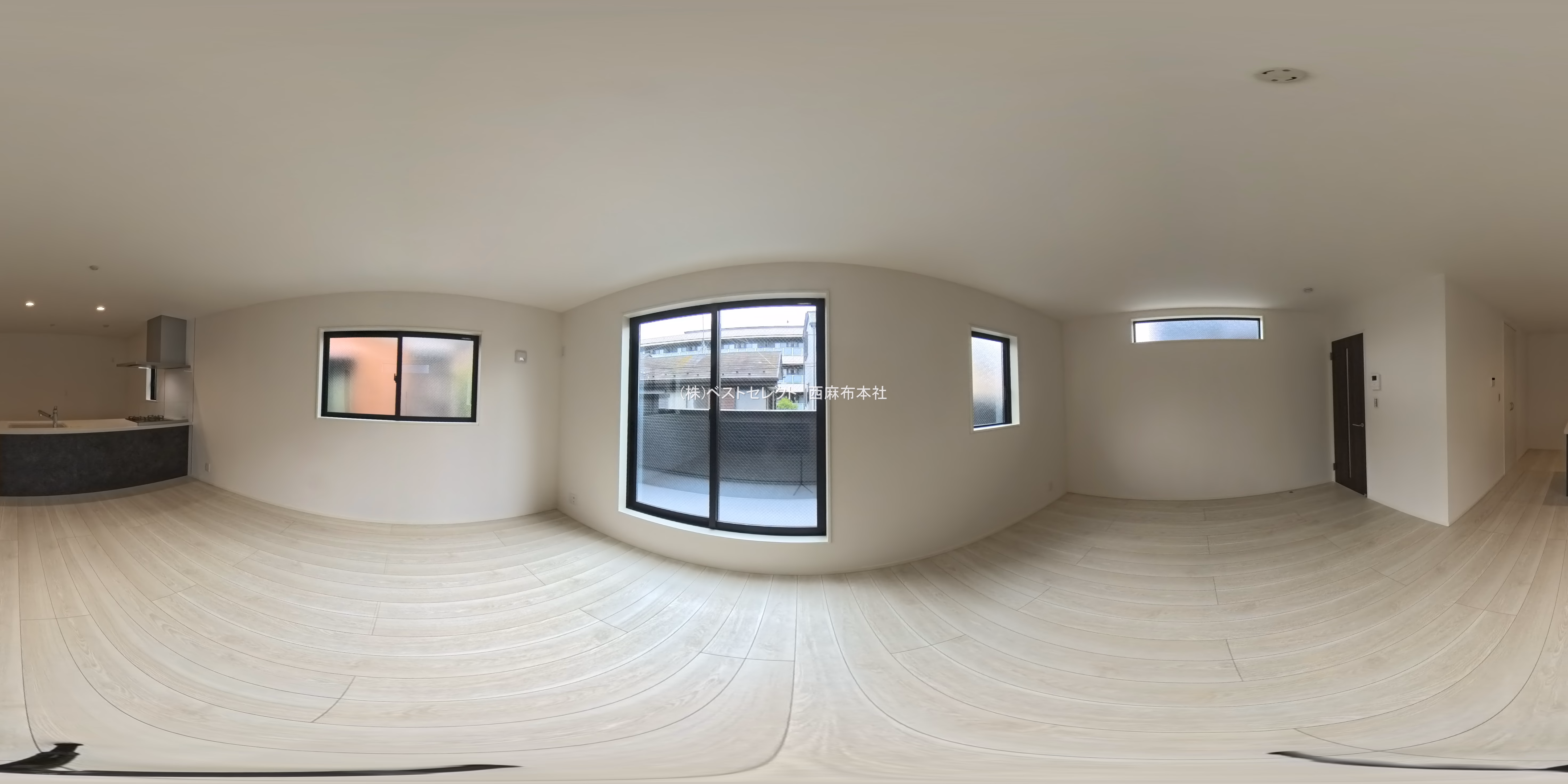 戸田市下前2丁目（戸建）02 パノラマ（リビング）