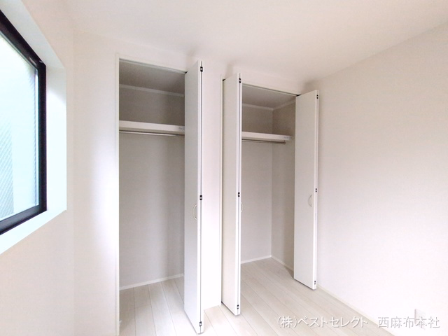 戸田市下前2丁目（戸建）02 収納(ウォークインクローゼット)