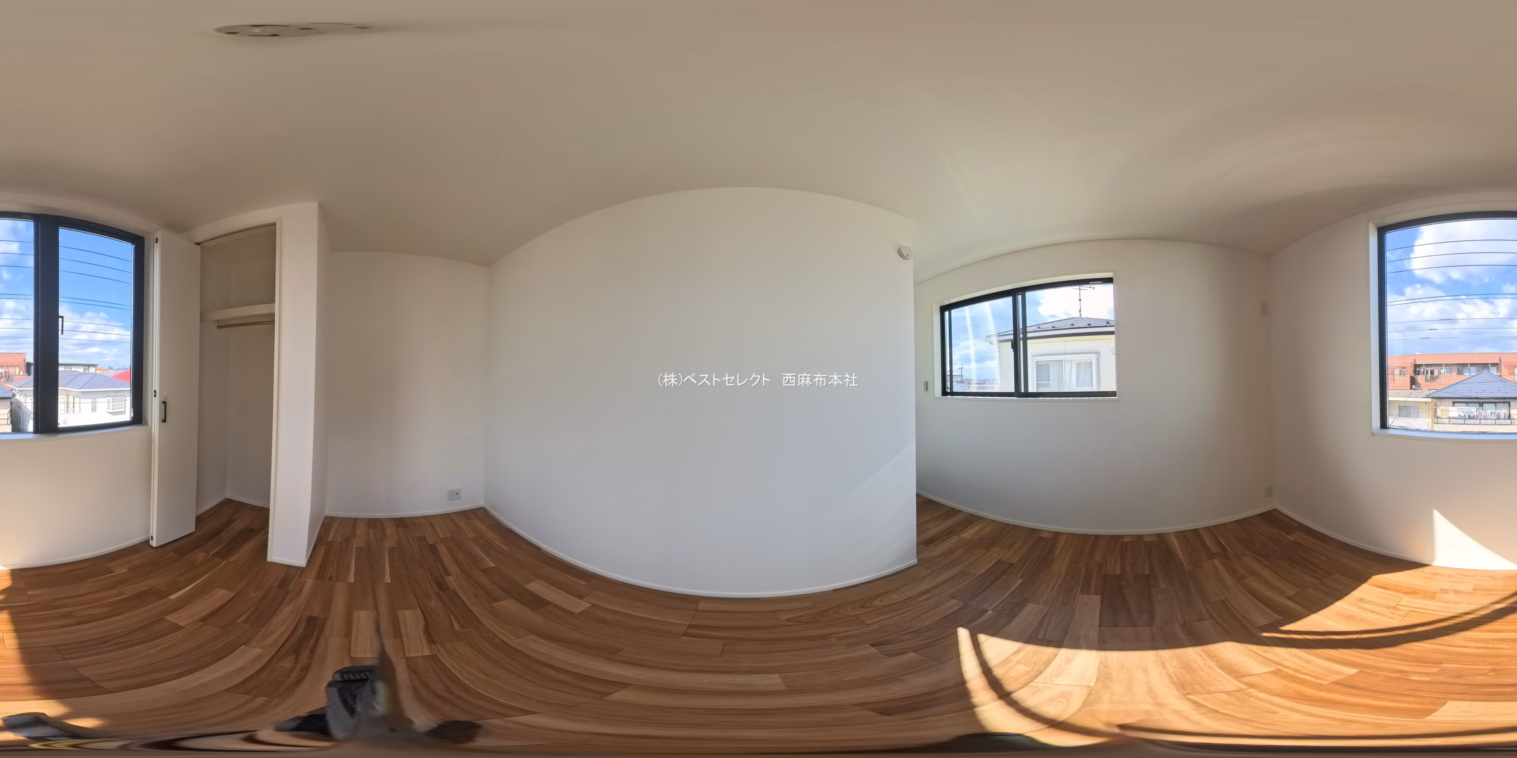 川口市上青木西4丁目（戸建）01 パノラマ（居室サブ）