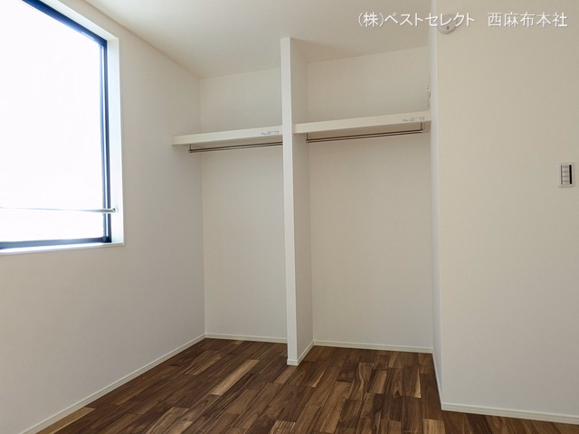 川口市上青木西4丁目（戸建）01 収納(ウォークインクローゼット)