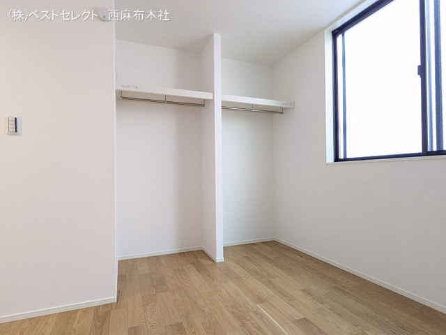 川口市上青木西4丁目（戸建）02 収納(ウォークインクローゼット)