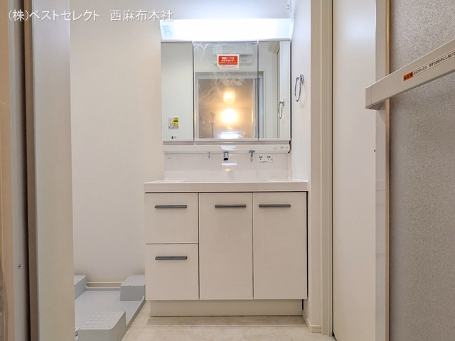 川口市上青木西4丁目（戸建）02 洗面所