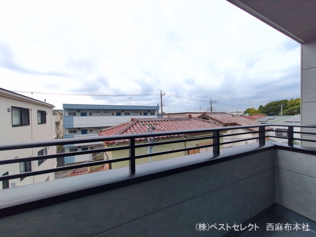 川口市芝西1丁目(戸建)01 バルコニー