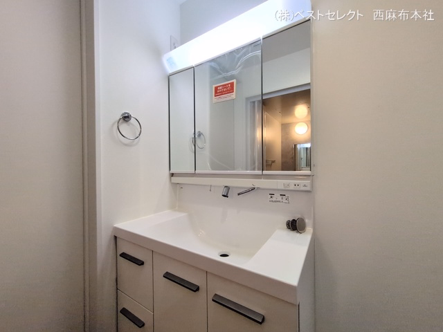 川口市芝西1丁目(戸建)01 洗面所