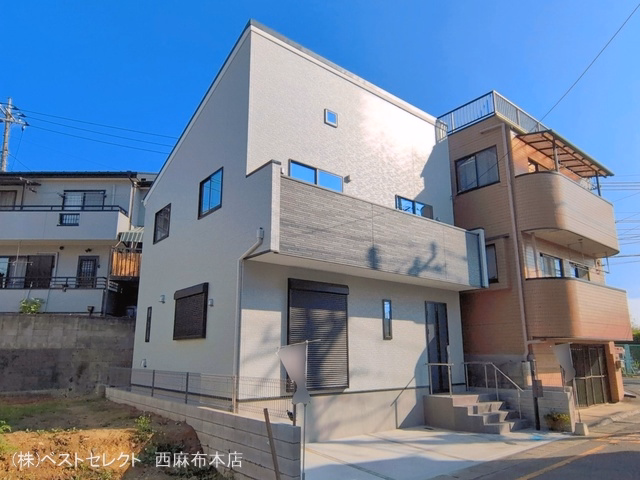 埼玉県志木市本町２丁目の新築戸建て完成写真 2026年7月22日撮影