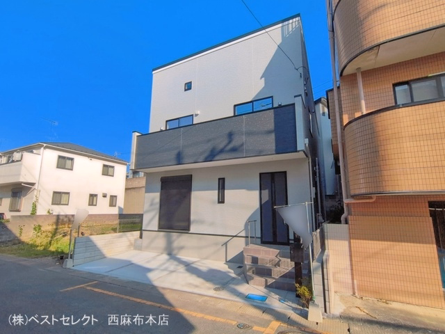 埼玉県志木市本町２丁目の新築戸建て完成写真 2026年7月22日撮影