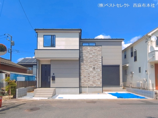 新座市野火止3丁目（戸建）01 完成