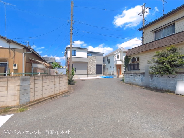 新座市野火止3丁目（戸建）01 完成