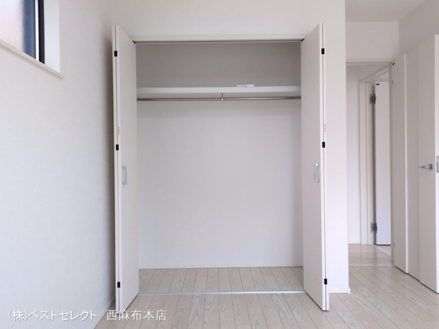 さいたま市南区文蔵5丁目 収納(ウォークインクローゼット)