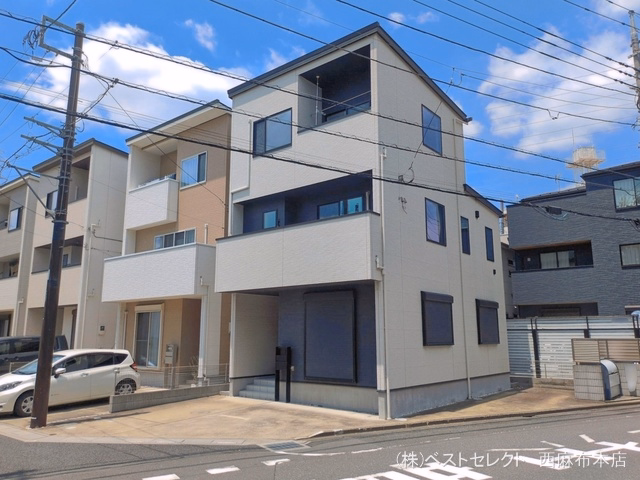 中古戸建て さいたま市南区文蔵5丁目 完成