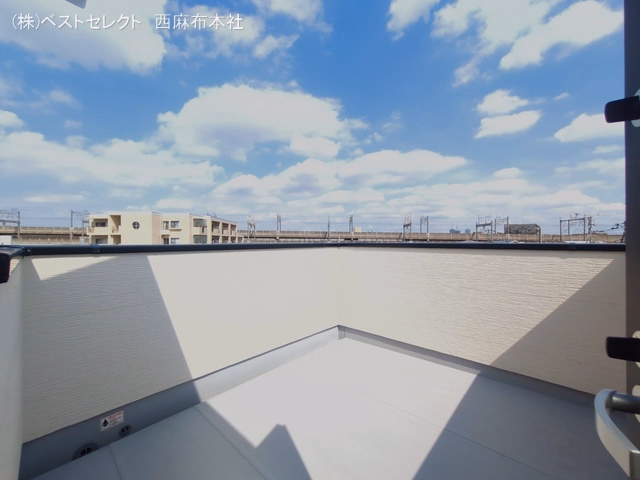 戸田市大字新曽（戸建）01 バルコニー