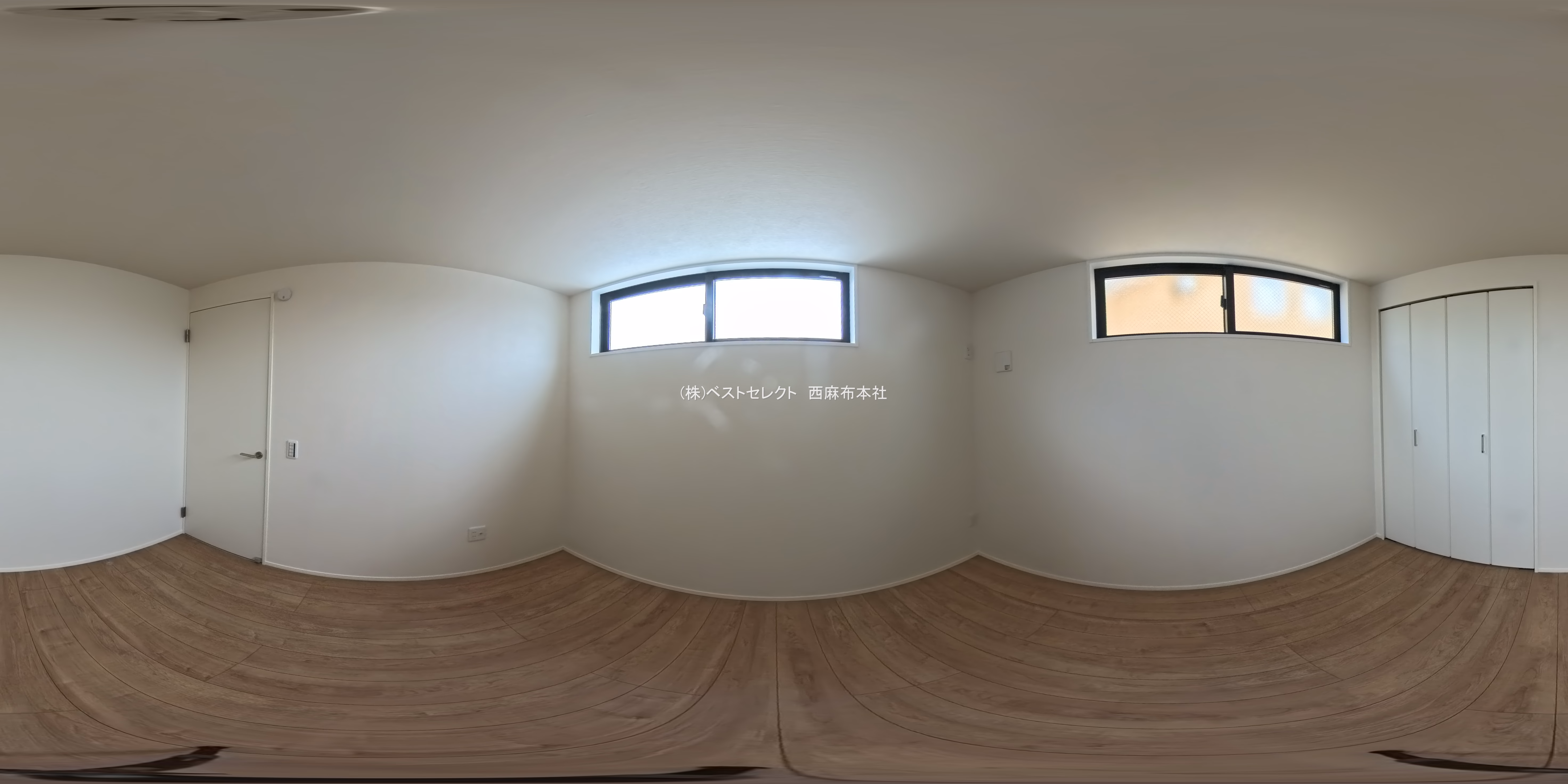 戸田市大字新曽（戸建）01 パノラマ（居室サブ）